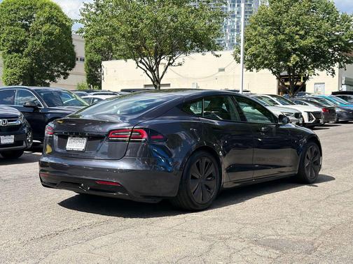 Stealth Gray 2024 Tesla Model S Long Range