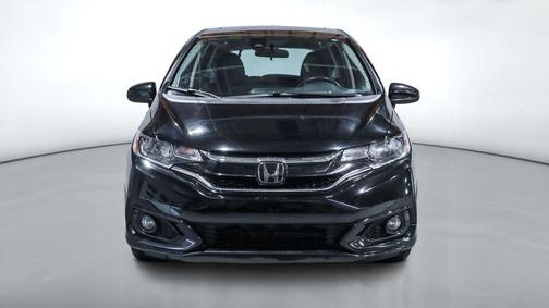 Crystal Black Pearl 2018 Honda Fit EX
