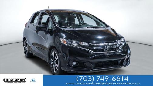Crystal Black Pearl 2018 Honda Fit EX