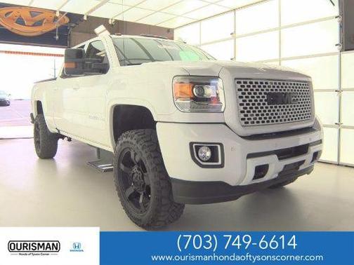 Summit White 2016 GMC Sierra 2500 Denali