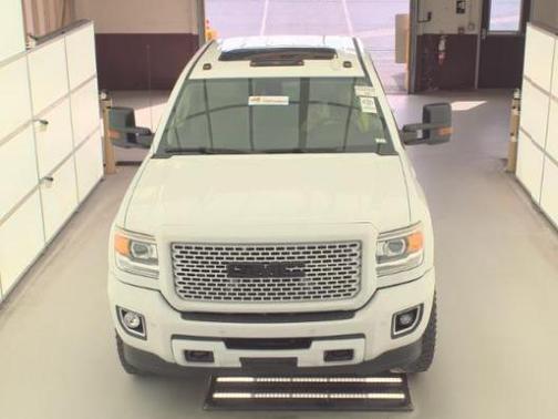Summit White 2016 GMC Sierra 2500 Denali