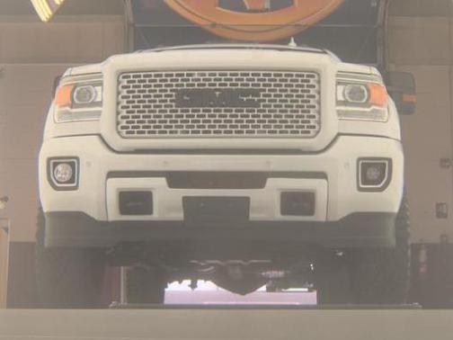 Summit White 2016 GMC Sierra 2500 Denali