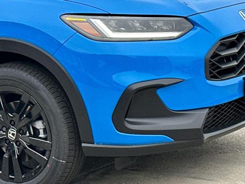 Blue 2026 Honda HR-V AWD Sport