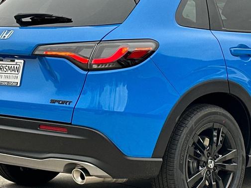 Blue 2026 Honda HR-V AWD Sport