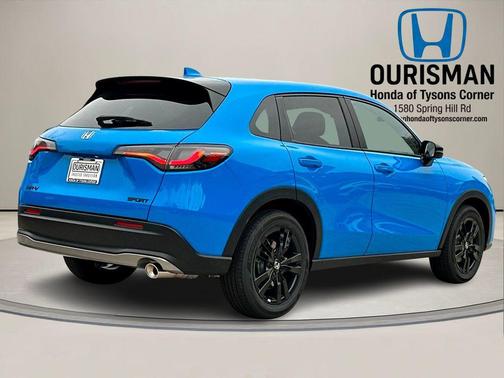 Blue 2026 Honda HR-V AWD Sport