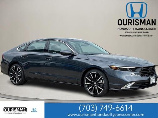 2025 Honda Accord Hybrid Touring