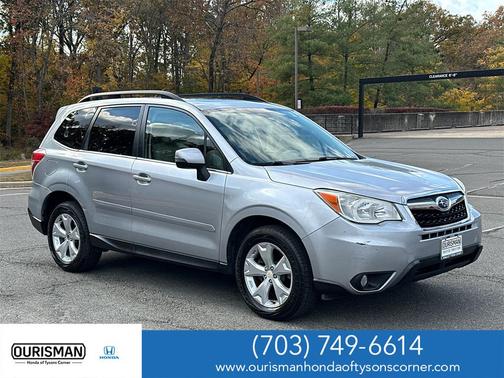 2014 Subaru Forester 2.5i Touring