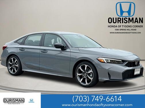 2026 Honda Civic Hybrid Sport Touring