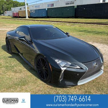 Caviar 2018 Lexus LC 500 Base