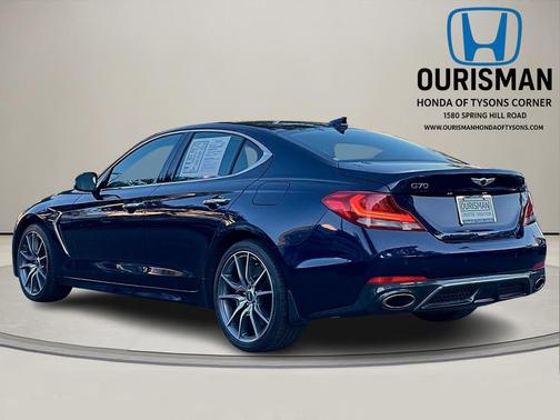 2019 Genesis G70 3.3T Advanced