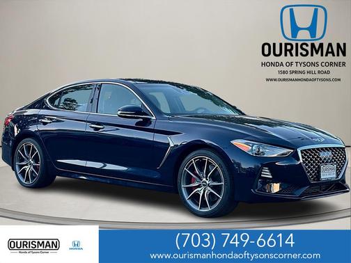 2019 Genesis G70 3.3T Advanced