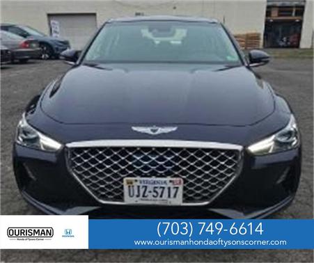 2019 Genesis G70 3.3T Advanced