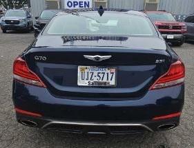 2019 Genesis G70 3.3T Advanced