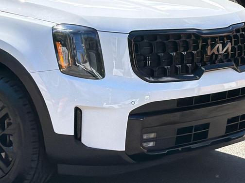 Glacial White Pearl 2024 Kia Telluride SX X-Pro
