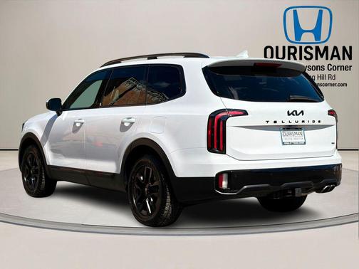 Glacial White Pearl 2024 Kia Telluride SX X-Pro