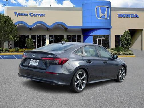 2025 Honda Civic Hybrid Sport Touring