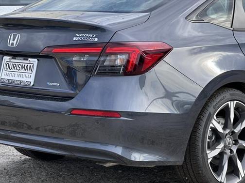2025 Honda Civic Hybrid Sport Touring