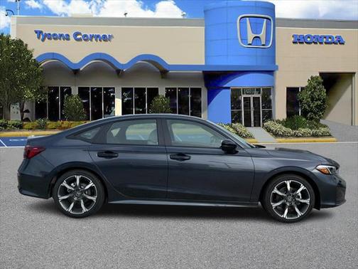 2025 Honda Civic Hybrid Sport Touring