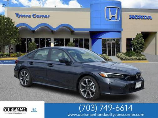 2025 Honda Civic Hybrid Sport Touring