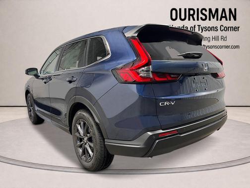Blue 2026 Honda CR-V EX-L AWD