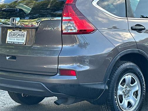 2015 Honda CR-V LX