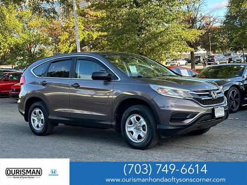 2015 Honda CR-V LX