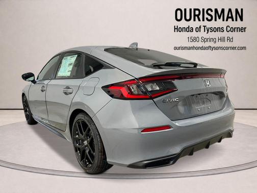 Gray 2026 Honda Civic Sport