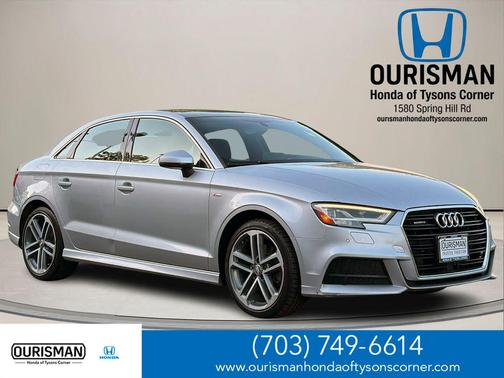 Florett Silver Metallic 2018 Audi A3 2.0T Premium