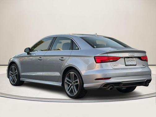 Florett Silver Metallic 2018 Audi A3 2.0T Premium