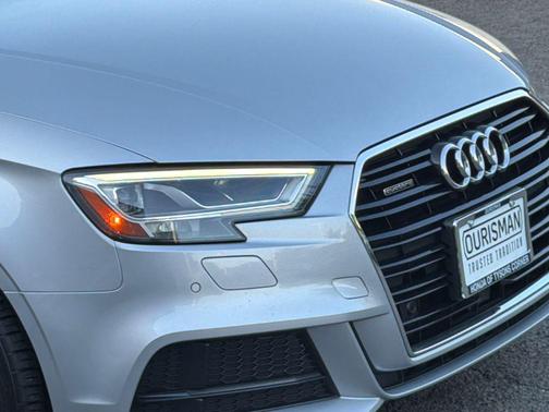 Florett Silver Metallic 2018 Audi A3 2.0T Premium