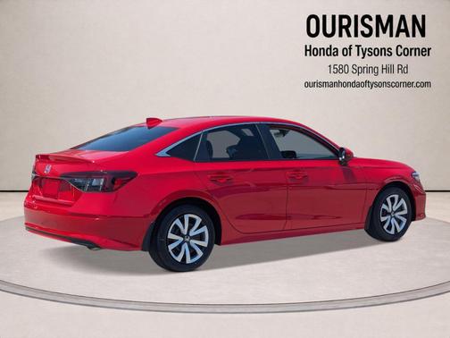 Rallye Red 2026 Honda Civic LX