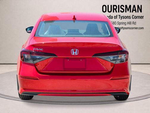 Rallye Red 2026 Honda Civic LX