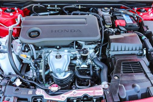 Rallye Red 2026 Honda Civic LX