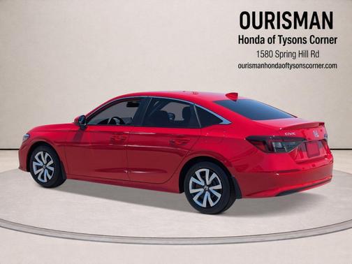 Rallye Red 2026 Honda Civic LX