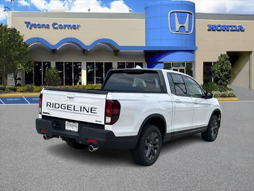 2025 Honda Ridgeline Sport