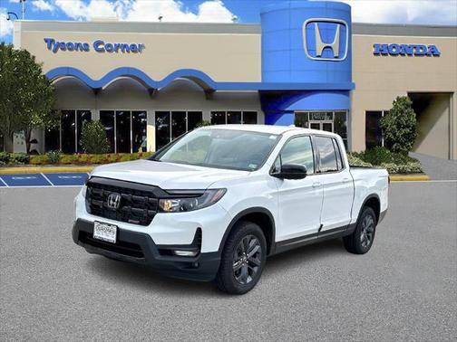 2025 Honda Ridgeline Sport