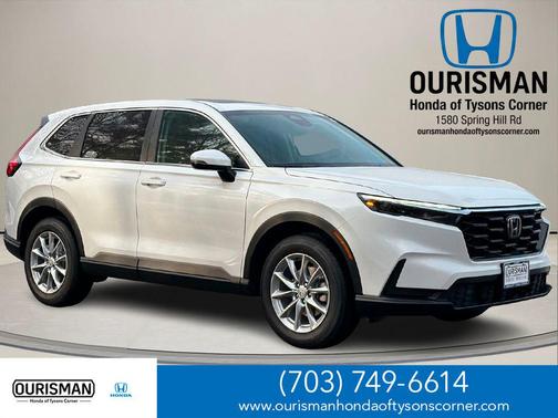 2026 Honda CR-V EX AWD