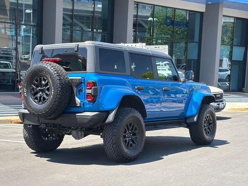 Velocity Blue Metallic 2024 Ford Bronco Raptor