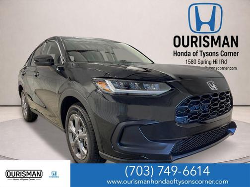 Crystal Black Pearl 2026 Honda HR-V LX