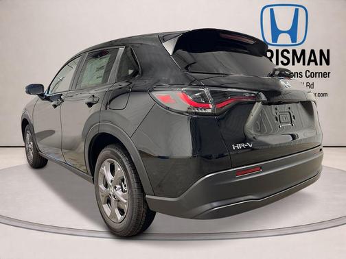 Crystal Black Pearl 2026 Honda HR-V LX