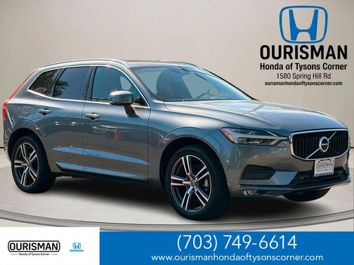 Osmium Gray Metallic 2019 Volvo XC60 T5 Momentum