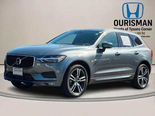 Osmium Gray Metallic 2019 Volvo XC60 T5 Momentum