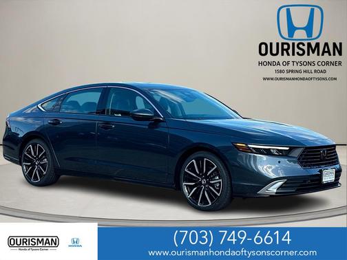 2025 Honda Accord Hybrid Touring