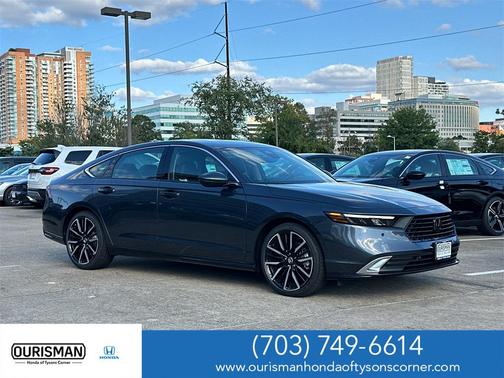 2025 Honda Accord Hybrid Touring