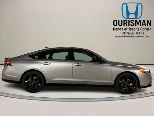 Silver Metallic 2026 Honda Accord Hybrid Sport-L