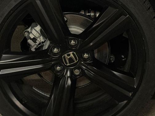 Silver Metallic 2026 Honda Accord Hybrid Sport-L