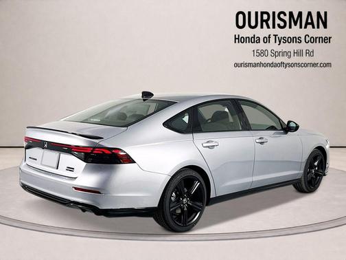 Silver Metallic 2026 Honda Accord Hybrid Sport-L