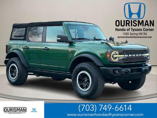 2022 Ford Bronco Badlands