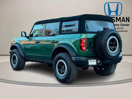 2022 Ford Bronco Badlands