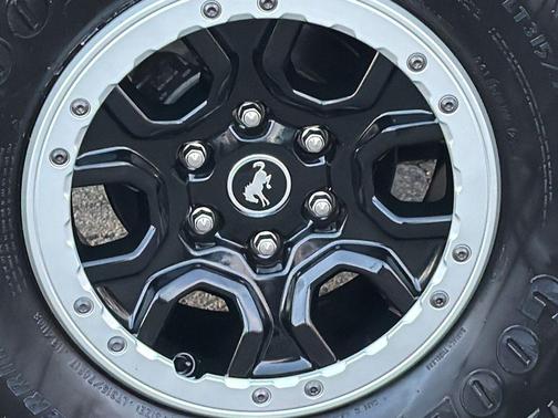 2022 Ford Bronco Badlands